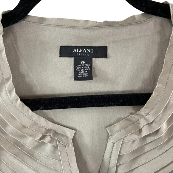 Alfani Tiered Sheath Dress - Picture 3 of 3